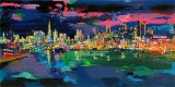 Leroy Neiman City by The Bay painting