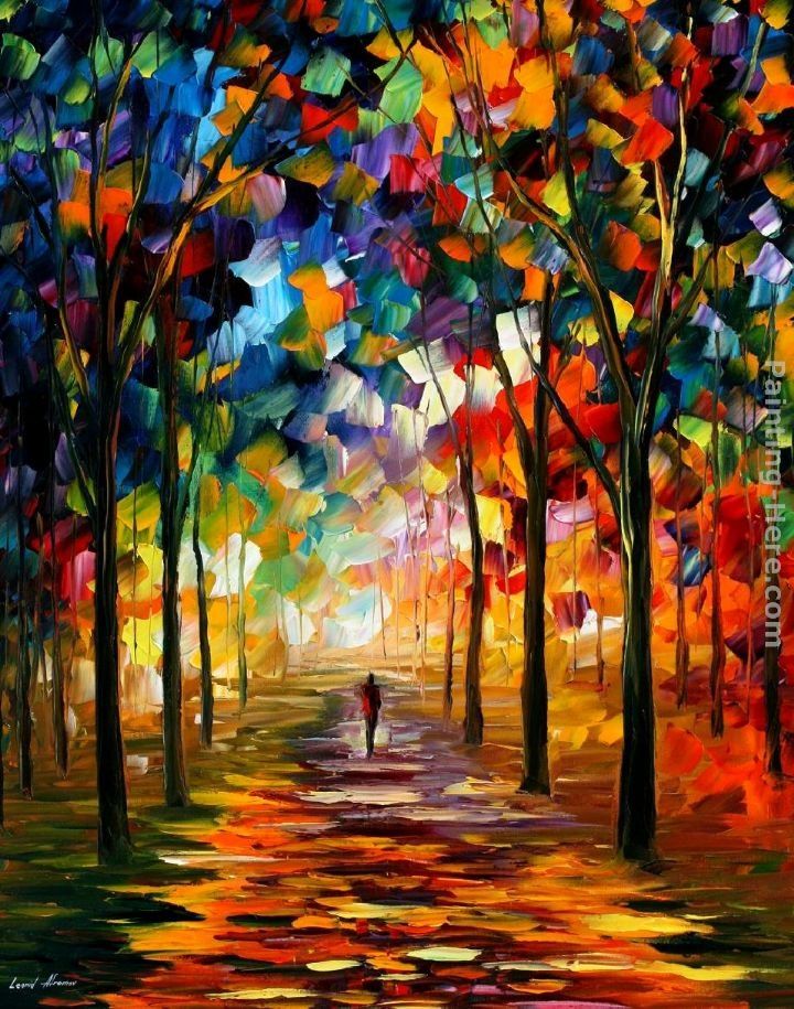 Leonid Afremov PATH 50% off - ArtExpress.ws