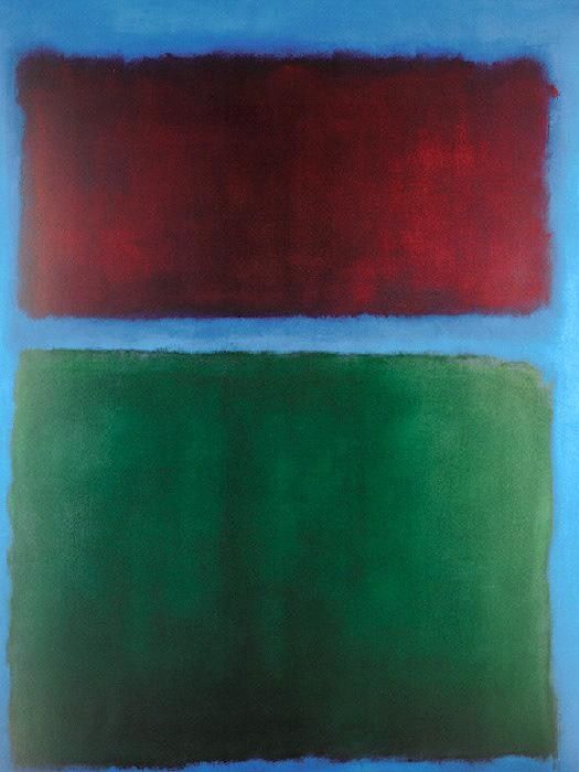 Mark Rothko Earth and green 1955 50% off - ArtExpress.ws