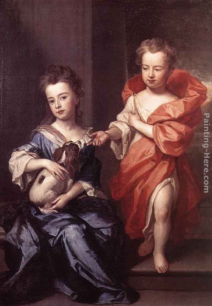 Godfrey Kneller Edward and Lady Mary Howard 50% off - ArtExpress.ws