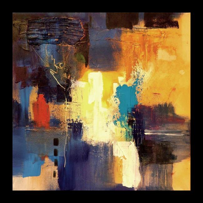 Framed Anna Razumovskaya fantasy color 10 part 2 painting