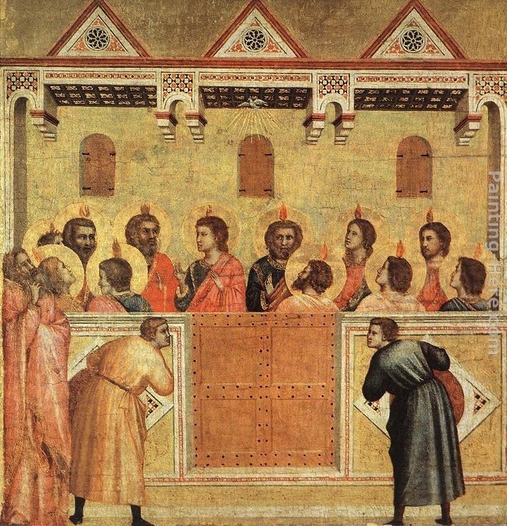 Giotto Pentecost