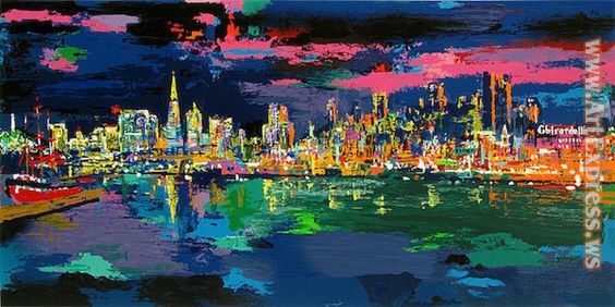 Leroy Neiman City by The Bay