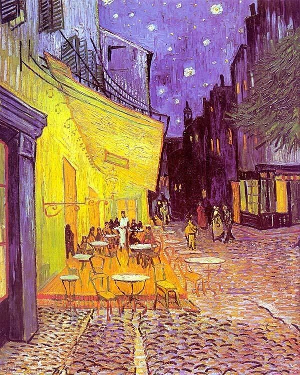 Vincent van Gogh Cafe Terrace at Night 50% off - ArtExpress.ws