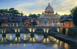 Alexei Butirskiy An Evening in Rome painting